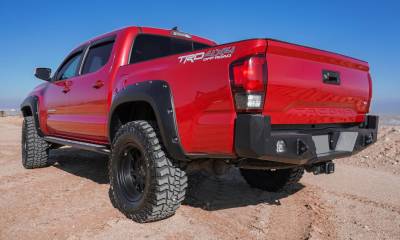 Bushwacker - Bushwacker 30048-02 Pocket Style Fender Flares - Image 2