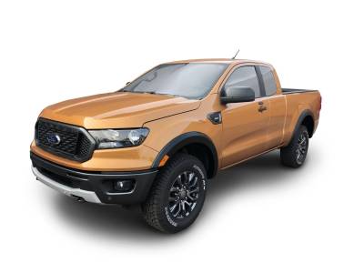 Bushwacker 20955-02 OE Style Fender Flares