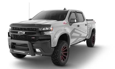 Bushwacker 40927-54 Pocket Style Color Match Fender Flares