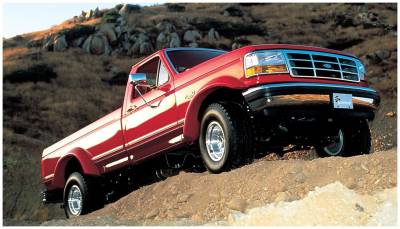 Bushwacker 20021-11 Cut-Out Fender Flares
