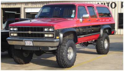 Bushwacker - Bushwacker 40004-11 Cut-Out Fender Flares - Image 4