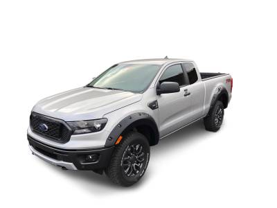 Bushwacker 20949-02 Pocket Style Fender Flares