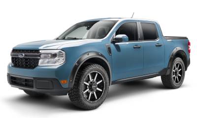 Bushwacker 20139-02 Pocket Style Fender Flares