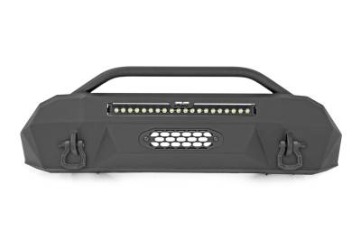 Rough Country - Rough Country 10718 Front Winch Bumper - Image 2