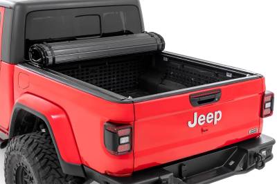 Rough Country - Rough Country 50620500 Hard Roll Up Bed Cover - Image 2