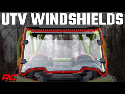 Rough Country - Rough Country 98232010 Windshield - Image 3