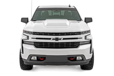 Rough Country - Rough Country HS10010-GAZ Hood Scoop - Image 3