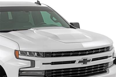 Rough Country - Rough Country HS10010-GAZ Hood Scoop - Image 4