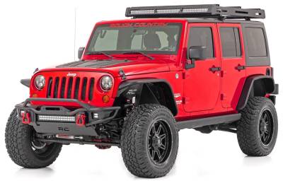 Rough Country - Rough Country PSR610330 Power Running Boards - Image 5