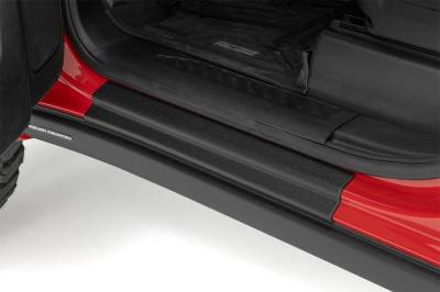 Rough Country - Rough Country TC13021 Trail Cladding Rocker Sill Plate - Image 5