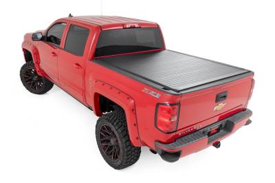 Rough Country - Rough Country 50214550 Hard Roll Up Bed Cover - Image 2