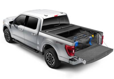 Roll-N-Lock CM124 Cargo Manager Rolling Truck Bed Divider