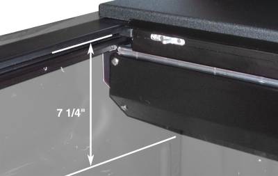 Roll-N-Lock - Roll-N-Lock LG446M Roll-N-Lock M-Series Truck Bed Cover - Image 3