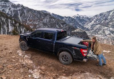Roll-N-Lock - Roll-N-Lock BT102A Roll-N-Lock A-Series Truck Bed Cover - Image 2