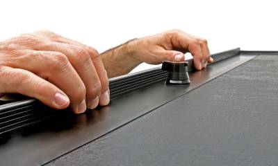 Roll-N-Lock - Roll-N-Lock LG109M Roll-N-Lock M-Series Truck Bed Cover - Image 4