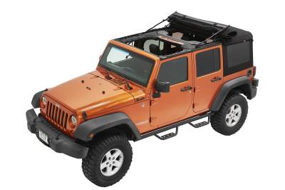 Bestop - Bestop 54724-17 Supertop Ultra Squareback Soft Top - Image 8