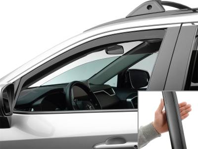 WeatherTech - WeatherTech 80924IMB Side Window Deflector - Image 2