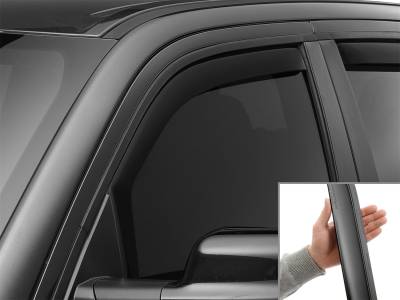 WeatherTech - WeatherTech 80935IMB Side Window Deflector - Image 2