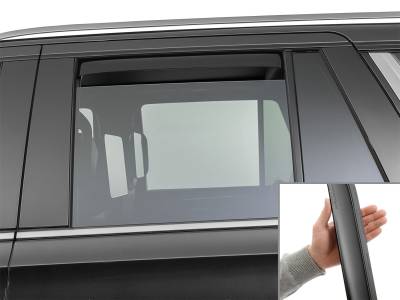 WeatherTech - WeatherTech 811010IMB Side Window Deflector - Image 2