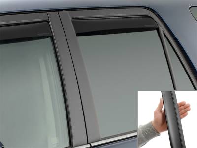 WeatherTech - WeatherTech 81531IMB Side Window Deflector - Image 2