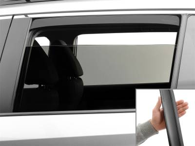 WeatherTech - WeatherTech 81924IMB Side Window Deflector - Image 2