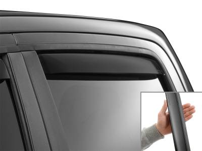 WeatherTech - WeatherTech 81935IMB Side Window Deflector - Image 2