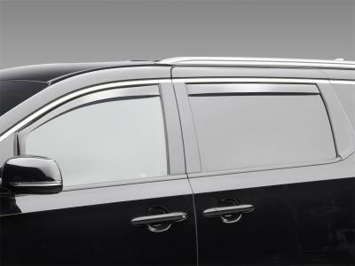 WeatherTech 82980IM Side Window Deflector Set
