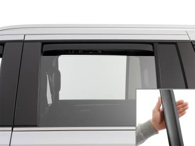 WeatherTech - WeatherTech 831010IMB Side Window Deflector - Image 2