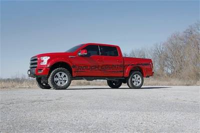 Rough Country - Rough Country 55540 Suspension Lift Kit w/Shocks - Image 3