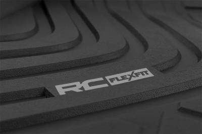 Rough Country - Rough Country FF-7170 Flex-Fit Floor Mats - Image 2