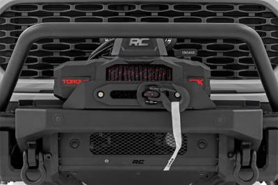 Rough Country - Rough Country 51216W Front Winch Bumper - Image 6