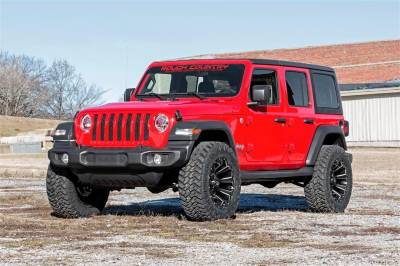 Rough Country - Rough Country 66644 Leveling Lift Kit w/Shocks - Image 4