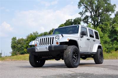 Rough Country - Rough Country 66944 Leveling Lift Kit w/Shocks - Image 2