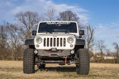Rough Country - Rough Country 66944 Leveling Lift Kit w/Shocks - Image 5