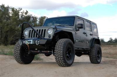 Rough Country - Rough Country 68344 Leveling Lift Kit w/Shocks - Image 3