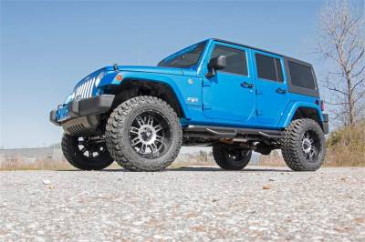 Rough Country - Rough Country 69444 Leveling Lift Kit w/Shocks - Image 4