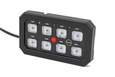 Rough Country - Rough Country 70975 8 Gang Switch Panel - Image 2