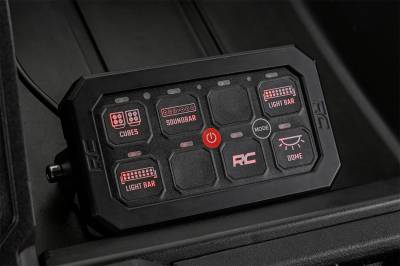 Rough Country - Rough Country 70975 8 Gang Switch Panel - Image 4