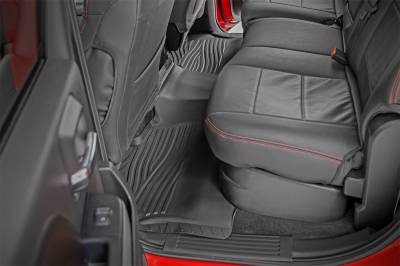 Rough Country - Rough Country FF-21413 Flex-Fit Floor Mats - Image 2