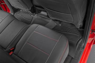 Rough Country - Rough Country FF-21413 Flex-Fit Floor Mats - Image 3