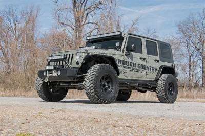 Rough Country - Rough Country 67444 Leveling Lift Kit w/Shocks - Image 3