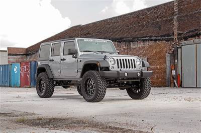 Rough Country - Rough Country 68144 Leveling Lift Kit w/Shocks - Image 4