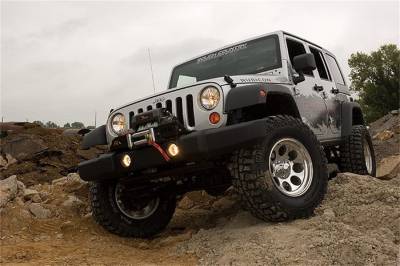 Rough Country - Rough Country 68144 Leveling Lift Kit w/Shocks - Image 6