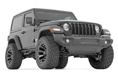 Rough Country - Rough Country 79644 Leveling Lift Kit w/Shocks - Image 2