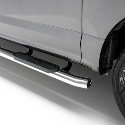 ARIES - ARIES S224053-2 The Standard 4 in. Oval Nerf Bar - Image 2