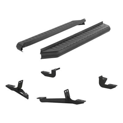 ARIES - ARIES 2061018 AeroTread Running Boards w/Mounting Brackets - Image 1