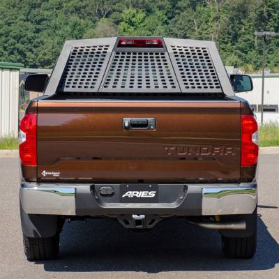 ARIES - ARIES 1110117 Switchback Headache Rack - Image 6