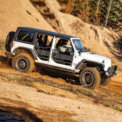 ARIES - ARIES 3036571 ActionTrac Powered Running Boards - Image 3