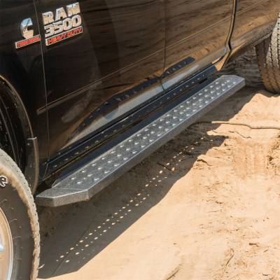 ARIES - ARIES 2055549 RidgeStep Commercial Running Boards w/Mounting Brackets - Image 4