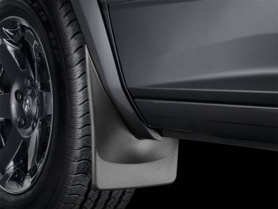 WeatherTech - WeatherTech 110035-120076 MudFlap No-Drill DigitalFit MudFlap Kit - Image 2